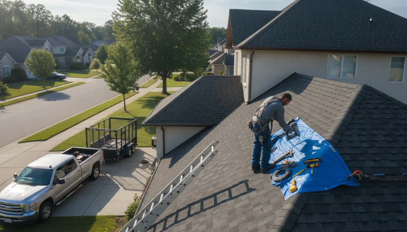 Trusted Roofing for Hebron Homes & Businesses